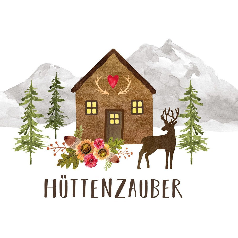 ppd, Hüttenzauber Napkin 33x33 cm