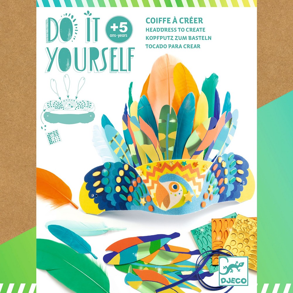 Djeco, DIY - RIO DJ7926