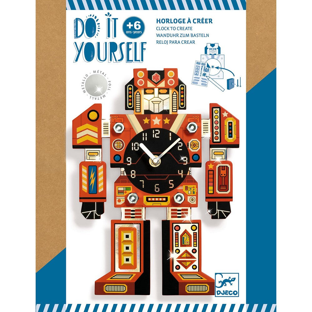 Djeco, DIY -Robotime DJ7984