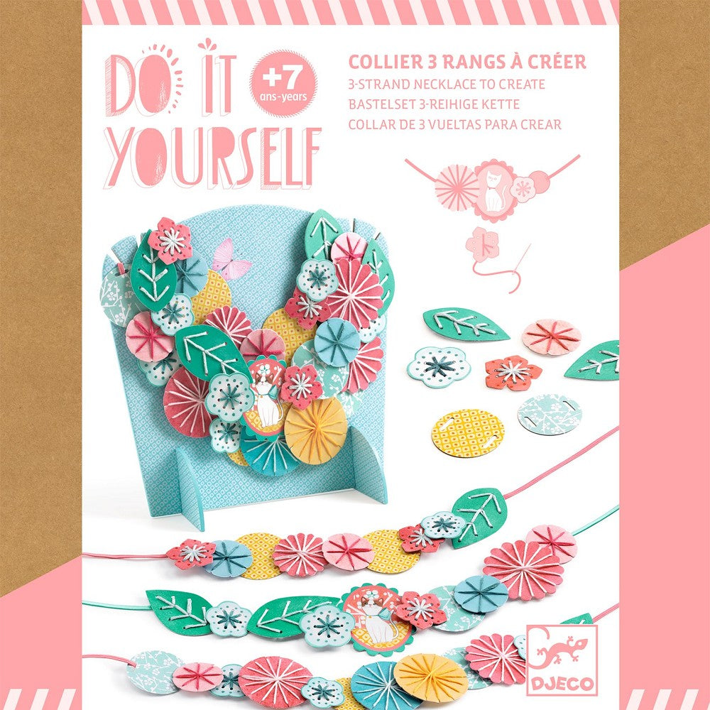 Djeco, DIY - Flora DJ7994