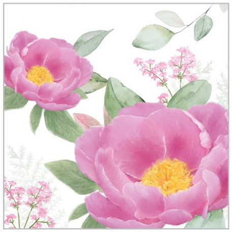 ppd, Rose Fantasy Cocktail-Servietten 25x25 cm