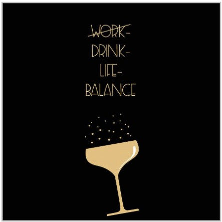 ppd, Drink-Life-Balance Cocktail-Servietten 25x25 cm