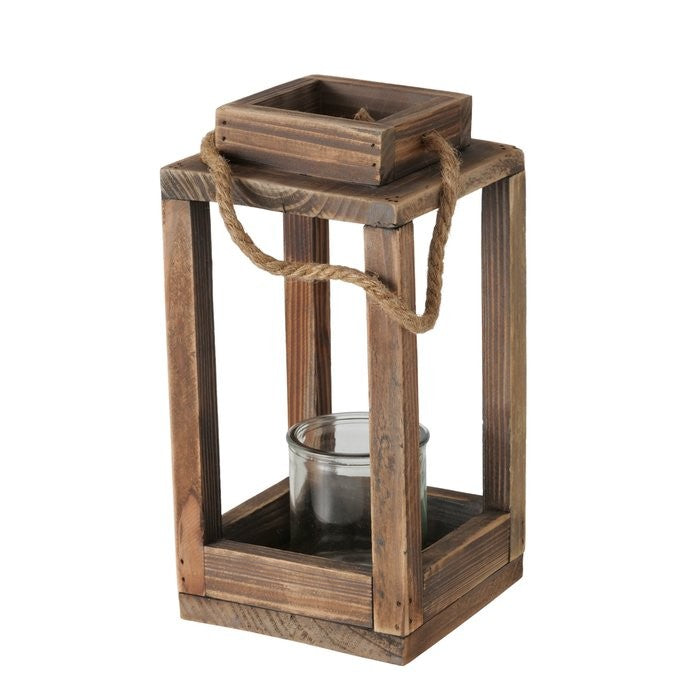 Laterne Andra, H 14 cm, B 14 cm