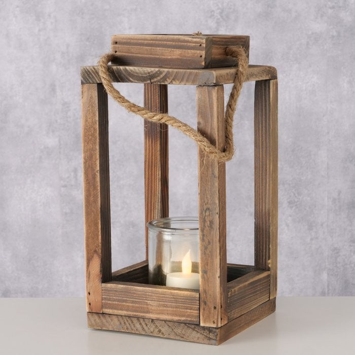 Laterne Andra, H 14 cm, B 14 cm