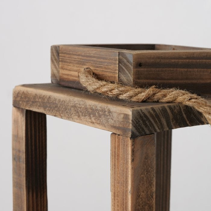 Laterne Andra, H 14 cm, B 14 cm