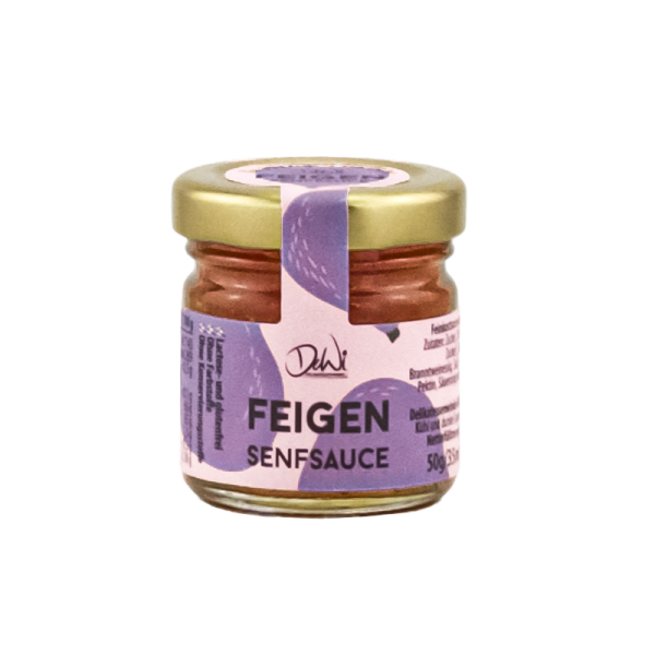 DeWi, Feigen Senfsauce, 50g