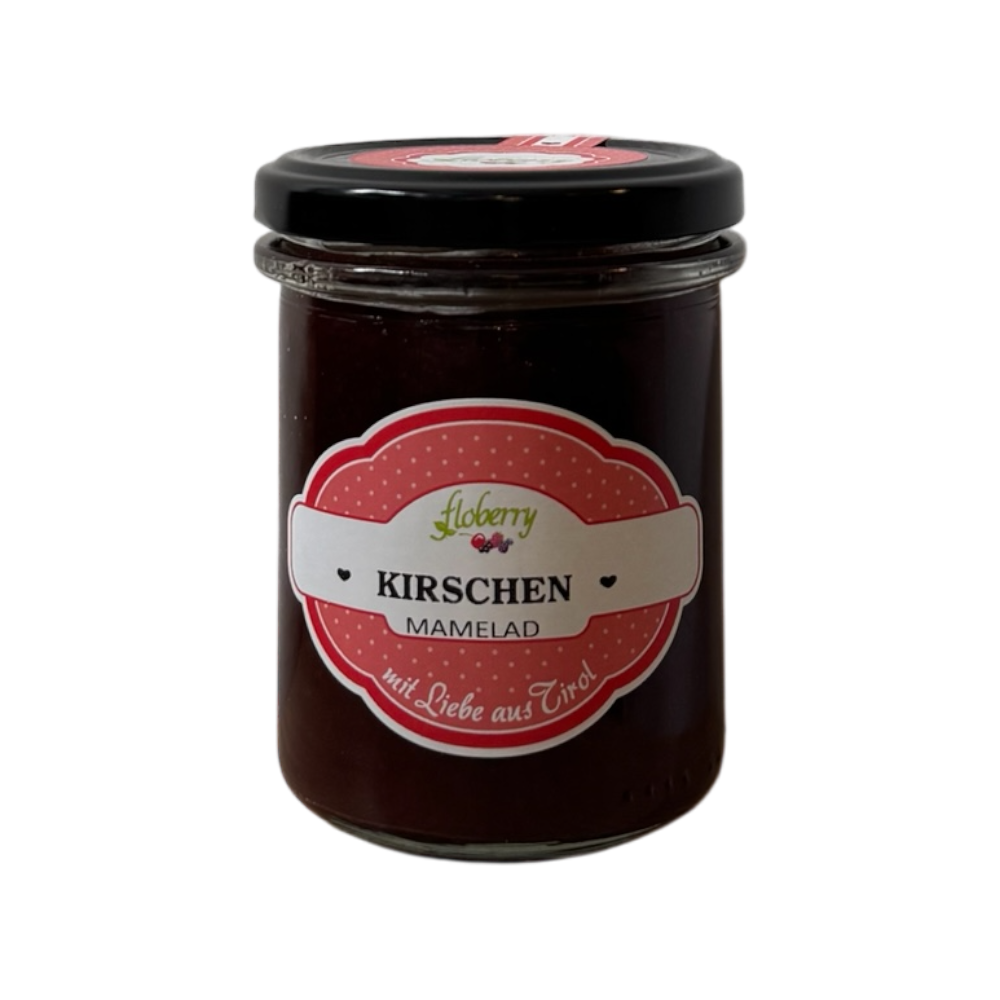 Floberry, Kirschen Mamelad, 200g