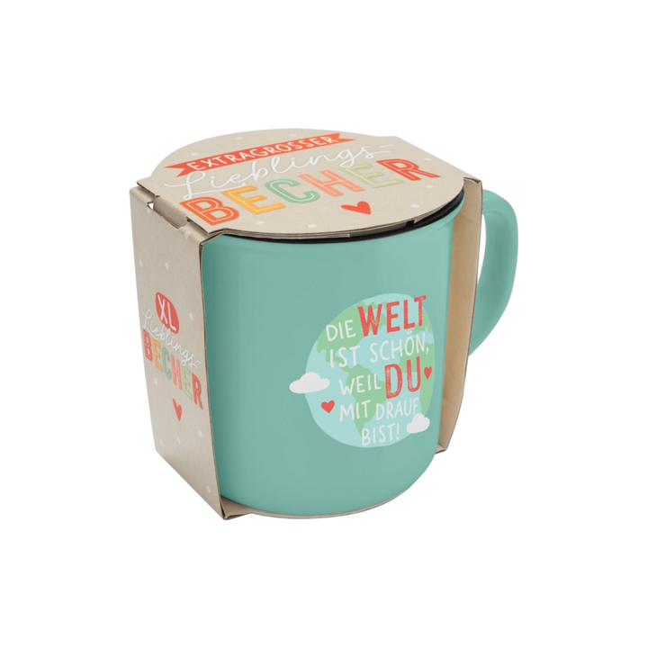 GRUSS&CO, XL-Becher WELT