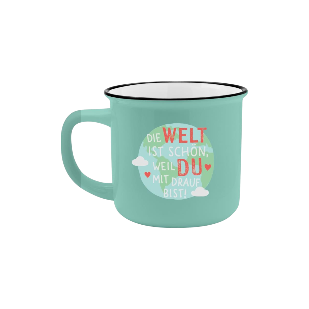 GRUSS&CO, XL-Becher WELT