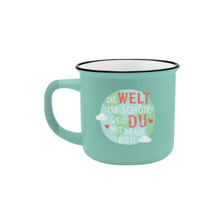 GRUSS&CO, XL-Becher WELT