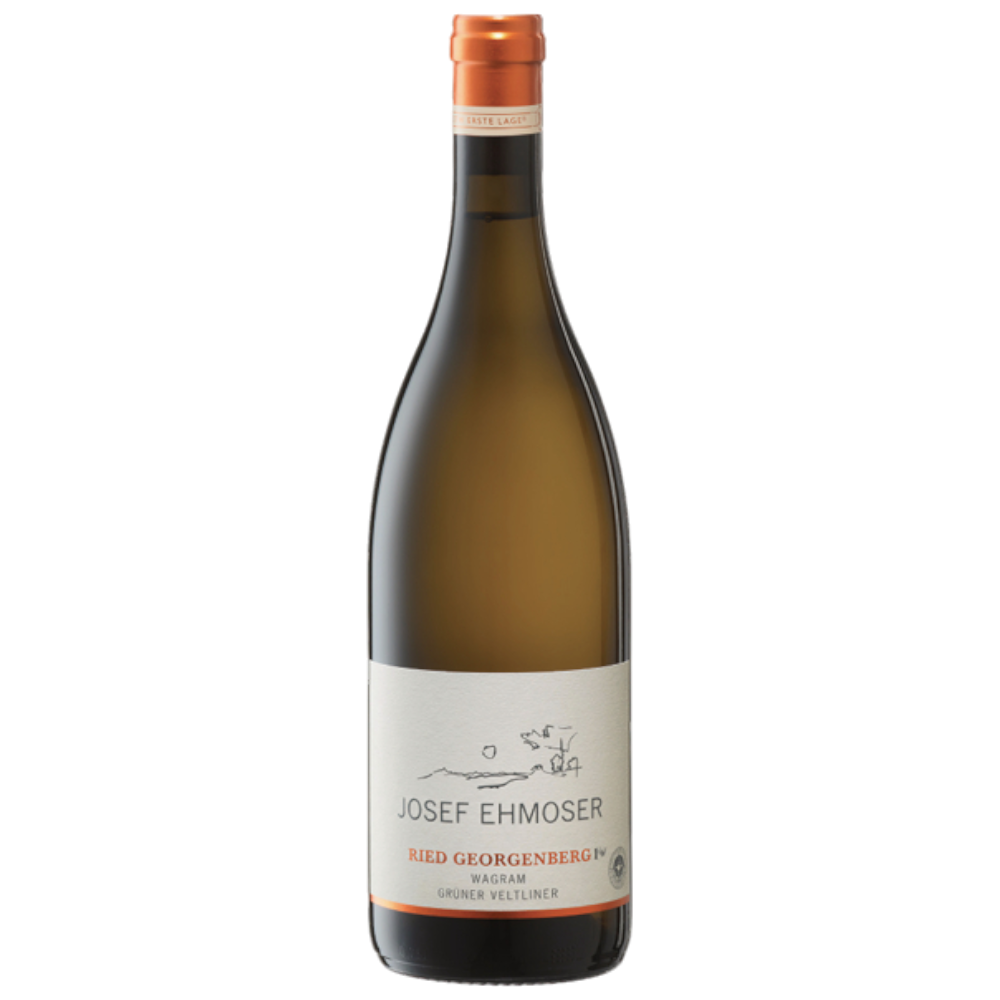 Weingut Josef Ehmoser Grossweikersdorf Ried Georgenberg Grüner Veltliner 1 ÖTW Wagram DAC 2023 - österreichischer Premium-Grüner Veltliner aus Löss mit Holzfass-Ausbau