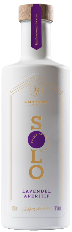 Kaufmann Spirits, SOLO Aperitif Lavendel, 0,5 l