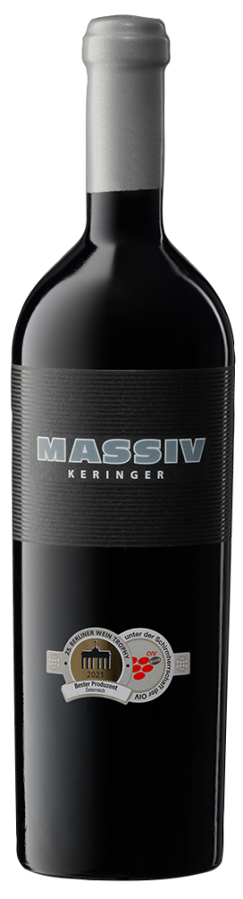 Keringer, Massiv Rot 2020 Magnum, 1,5 l