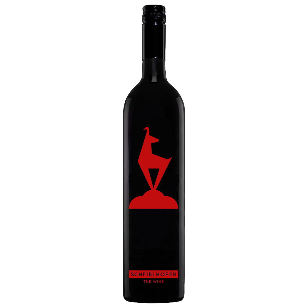 Weingut Scheiblhofer The Kitz Rot 2023 - österreichischer Bordeaux-Cuvée mit 16 Monaten französischem Barrique-Ausbau, ehemals Kitzbühel Edition