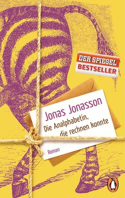 Jonas Jonasson, Die Analphabetin, die rechnen konnte