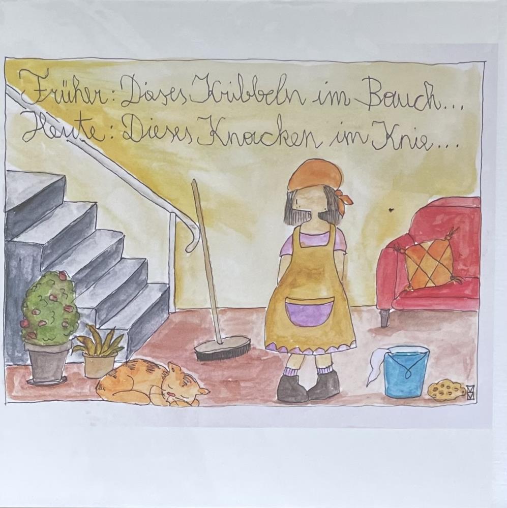 Michaela Mara, Kunstbillet Klappkarte BQ10MA1244