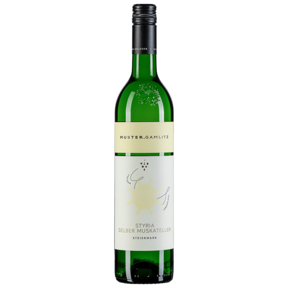 Muster.Gamlitz, Gelber Muskateller STYRIA 2024, 0,75 l
