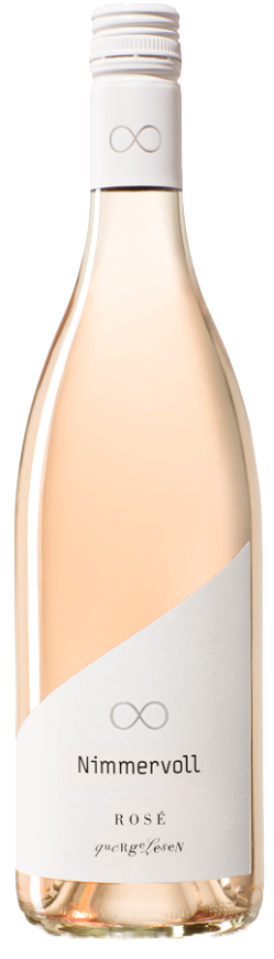 Nimmervoll, Rosé vom Zweigelt quergelesen 2024, 0,75 l
