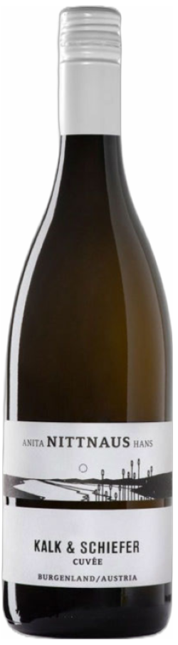 Nittnaus, Kalk & Schiefer Weiss 2023, 0,75 l