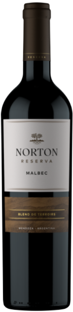Norton, Malbec Reserva 2023, 0,75 l