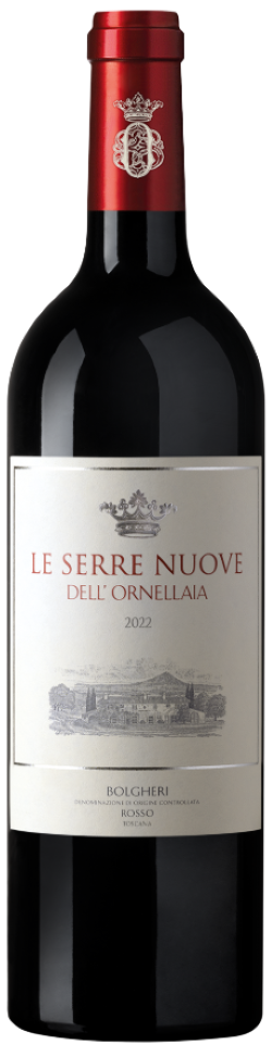 Ornellaia, Le Serre Nuove Bolgheri DOC Rosso 2022, 0,75 l