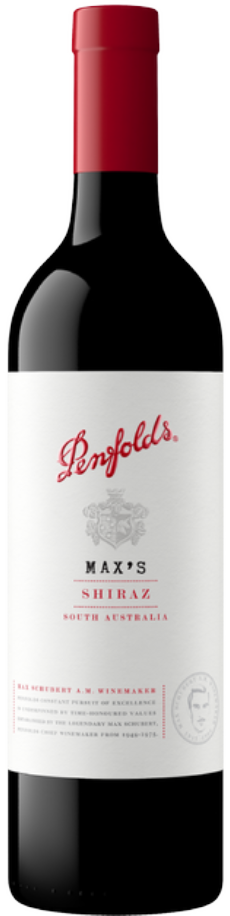 Penfolds, Max's Shiraz 2021, 0,75 l