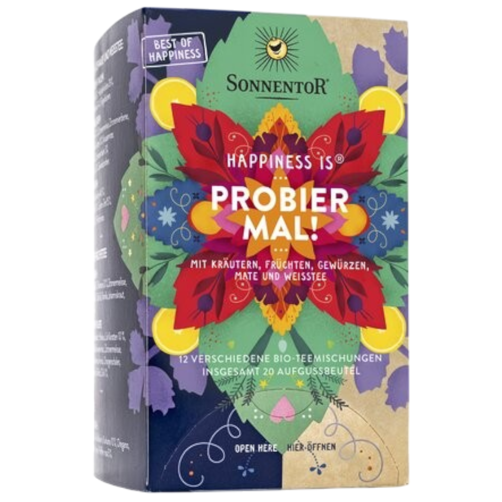 Sonnentor, Happiness is® Probier mal!, 31,4 g