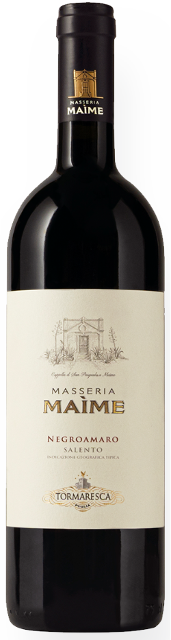 Tormaresca, Masseria Maime Negroamaro Salento 2021, 1,5 l