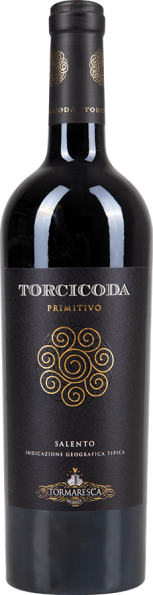 Tormaresca, Torcicoda Primitivo Salento IGT 2022, 0,75 l