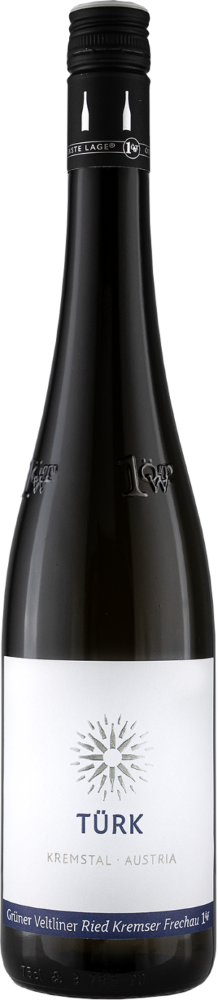Türk, Grüner Veltliner Ried Frechau 2021, 0,75 l