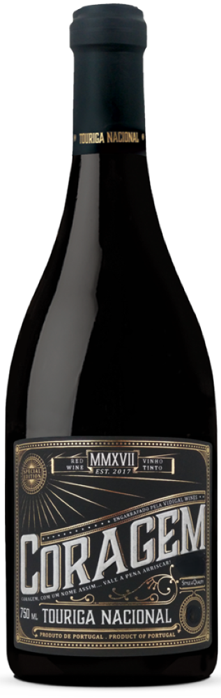 Vidigal Wines, Coragem Touriga Nacional 2021, 0,75 l