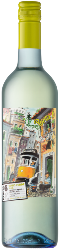 Vidigal Wines, Porta 6 Vinho Verde DOC Branco 2024, 0,75 l