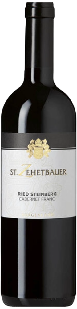 Zehetbauer, Cabernet Franc Ried Steinberg 2019, 0,75 l