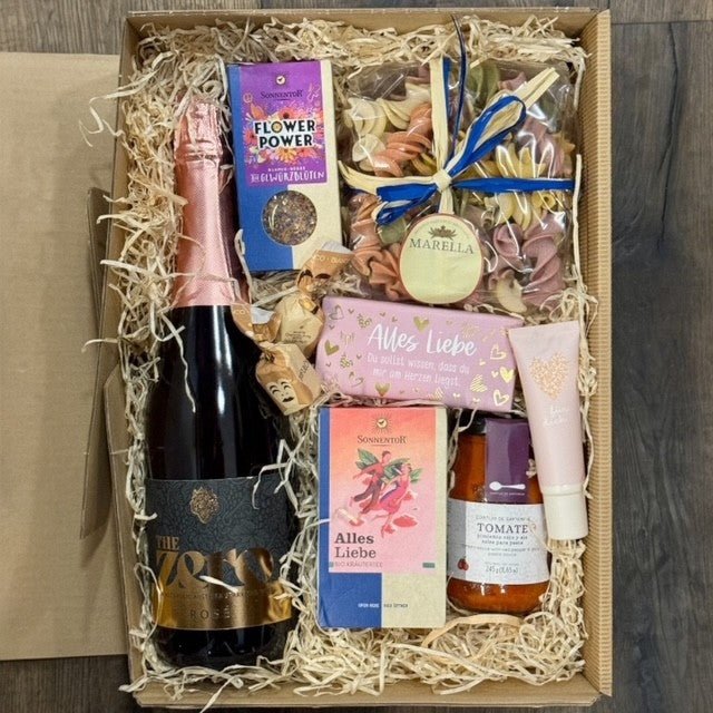 Alkoholfreies Geschenkset "Freudige Momente" - Weinatelier Agnes