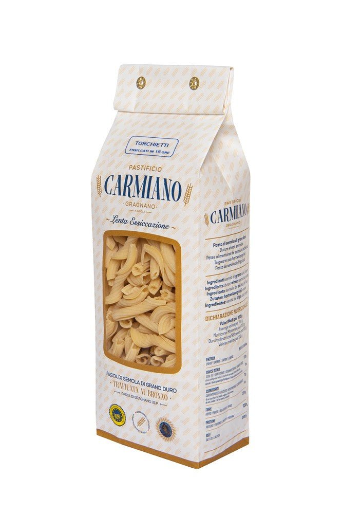 Carmiano, Torchietti 500g - Weinatelier Agnes