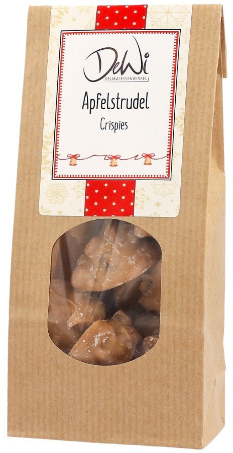 DeWi, Apfelstrudel Crispies, 125g - Weinatelier Agnes