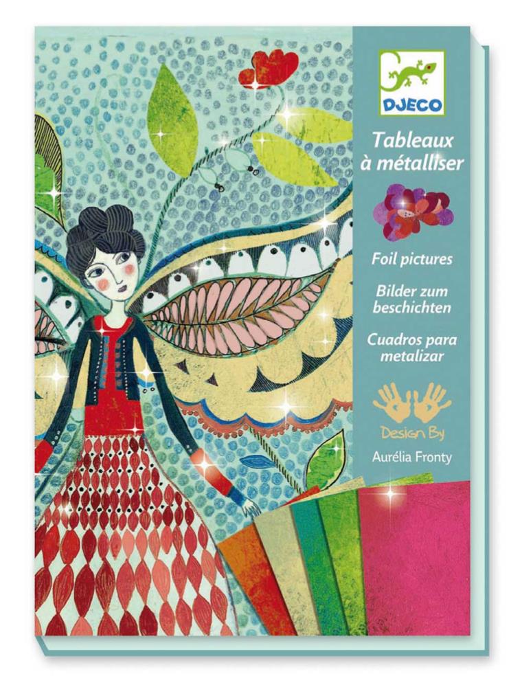 Djeco, Metallbilder - Glühwürmchen DJ09514 - Weinatelier Agnes