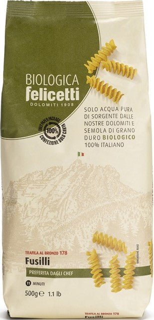 Felicetti, Biologica Fusilli 178, 500g - Weinatelier Agnes
