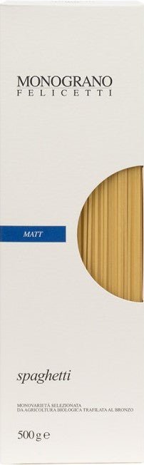 Felicetti, Monograno Matt Spaghetti 105, 500g - Weinatelier Agnes