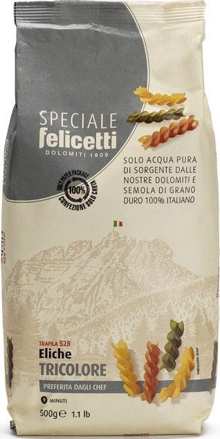 Felicetti, Speciale Eliche Tricolore 528, 500g - Weinatelier Agnes