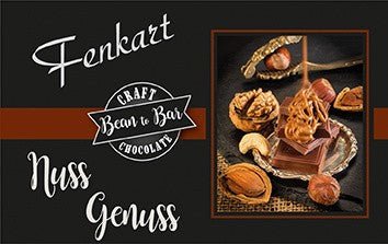 Fenkart, Nuss Genuss Vollmilchschokolade, 80g - Weinatelier Agnes