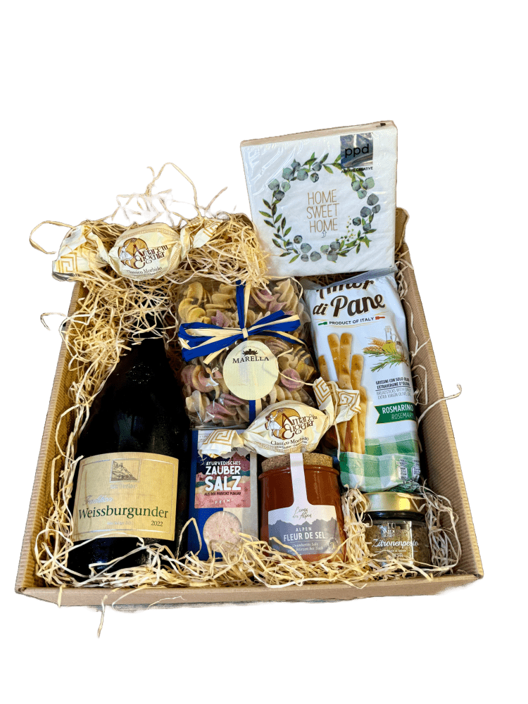 Geschenkset "Neues Zuhause" - Weinatelier Agnes