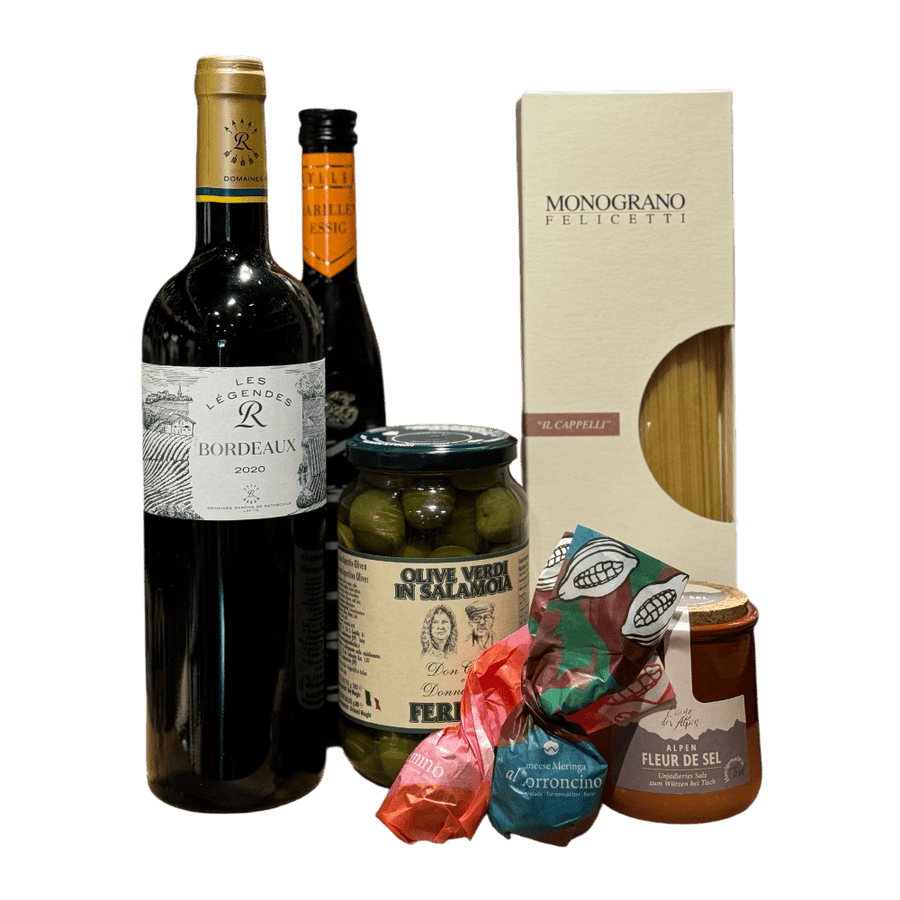 Geschenkset "Noble Genussmomente" - Weinatelier Agnes