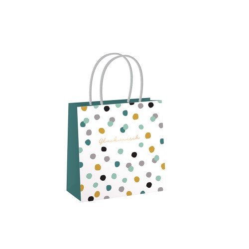 Grafik Werkstatt, Geschenktüte, Glückwunsch - Weinatelier Agnes