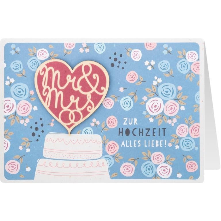 GRUSS & CO, love nature 91047 »Hochzeit« - Weinatelier Agnes