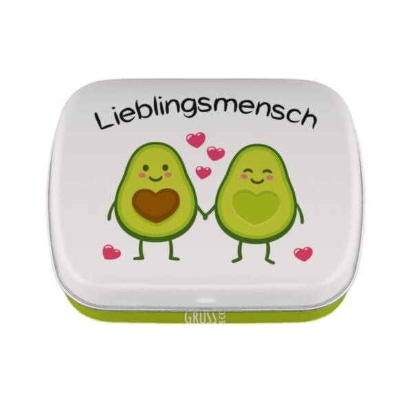 GRUSS & CO, Mintdose 58348 Motiv »Lieblingsmensch« - Weinatelier Agnes