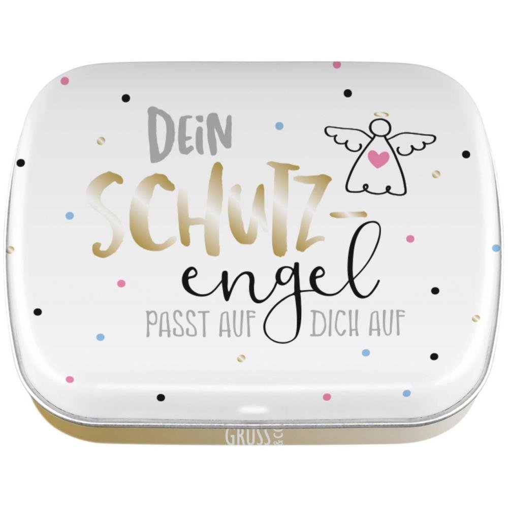 GRUSS & CO, Mintdose 58356 Motiv »Engel« - Weinatelier Agnes