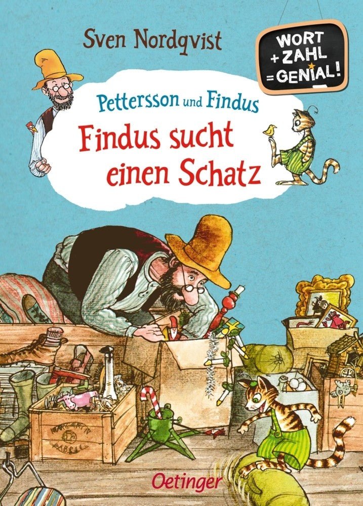 Hanneforth, Pettersson und Findus. Findus sucht einen Schatz - Weinatelier Agnes