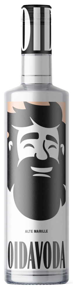 OIDAVODA, Alte Marille 38 % vol., 0,7 l