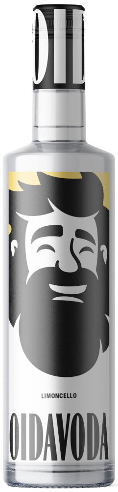OIDAVODA, Limoncello 18 % vol., 0,7 l